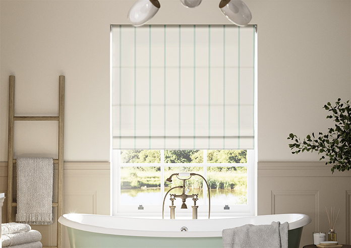 The British Stripe Co. Victoria, Brighton No.3 - Roman Blind - Image 3